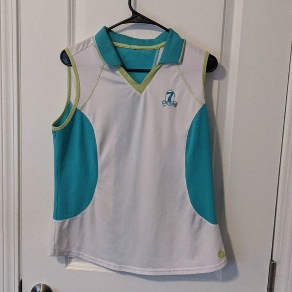 Pinehurst #7 Golf Course Tank Top Size Large